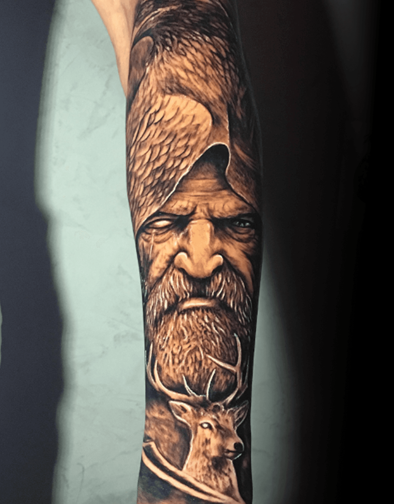 REALISMO tattoo