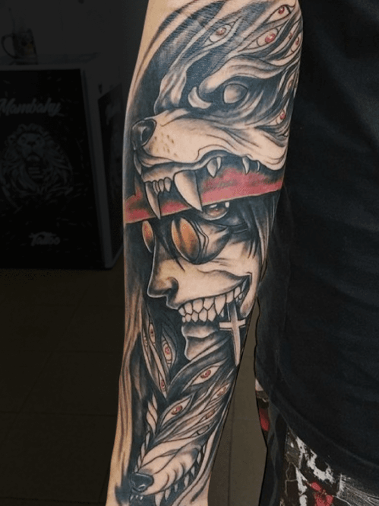 GEEK tattoo