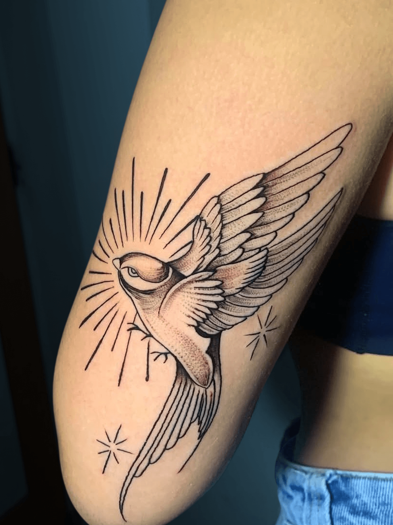 BLACKWORK tattoo